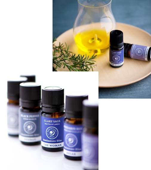 精油へのこだわり