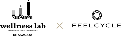 wellness lab × FEELCYCLE