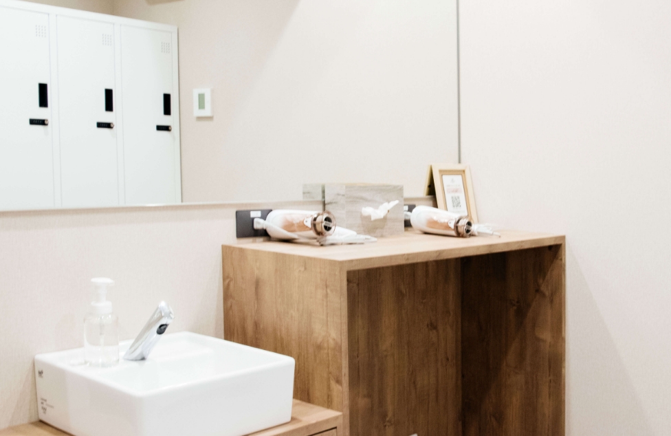 ロッカー&シャワー