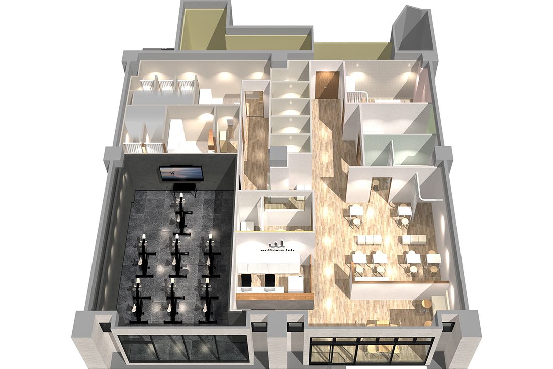 wellness lab 北加賀屋